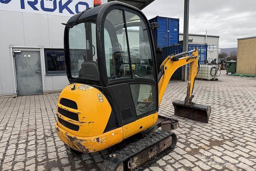 JCB 8018 CTS Mini excavators < 7t