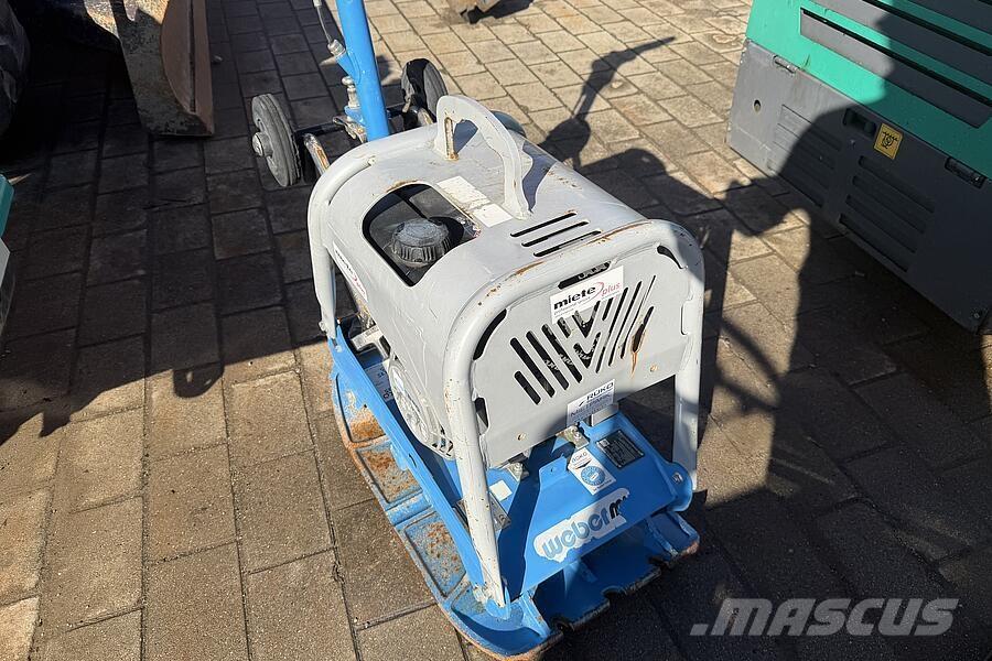 Weber CR 2 Vibrator compactors