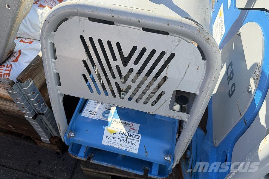 Weber CR 3-II Vibrator compactors