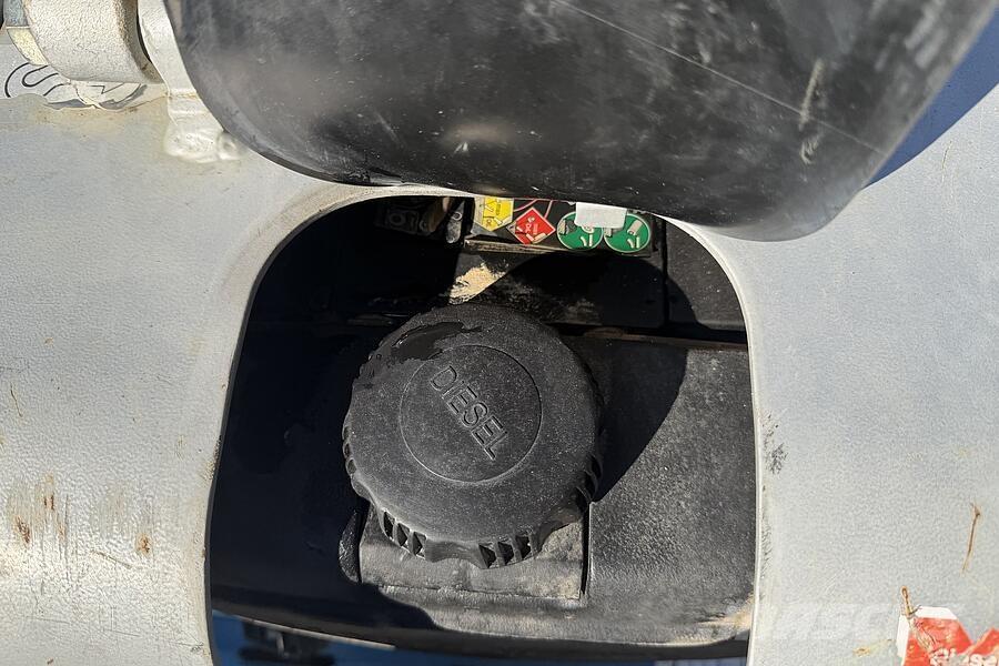 Weber CR 3-II Vibrator compactors