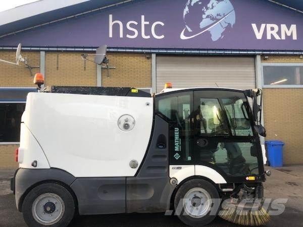 Mathieu Azura MC 210 Flex Sweepers