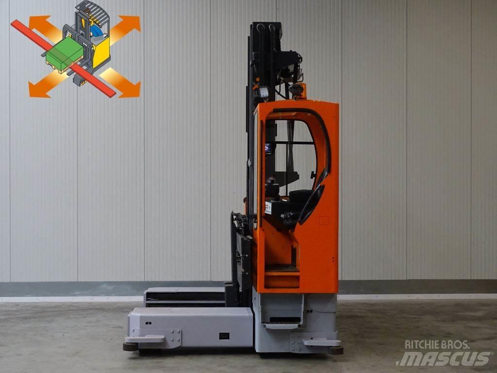 Hubtex MQ40 Sideloader