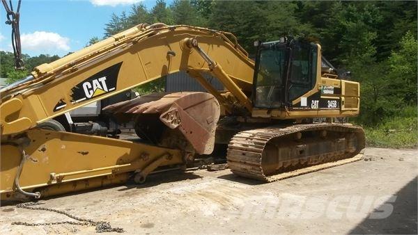 CAT 345BL II Crawler excavators