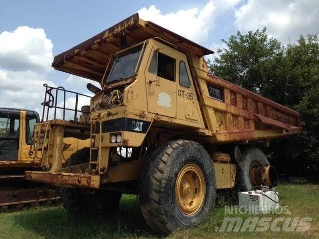 CAT 773B Articulated Haulers