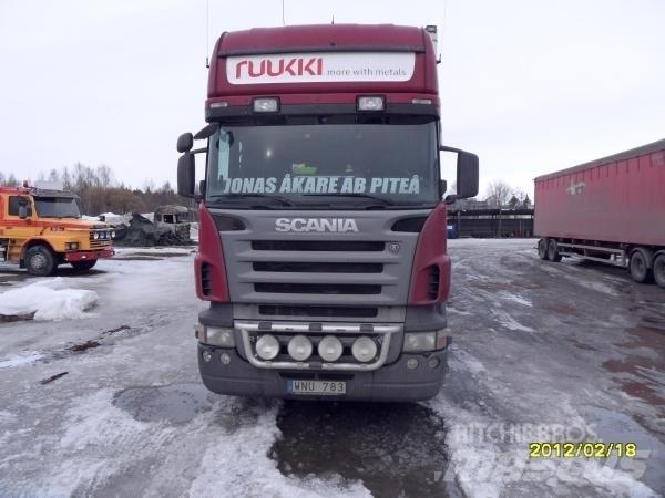 Scania R500 Van Body Trucks