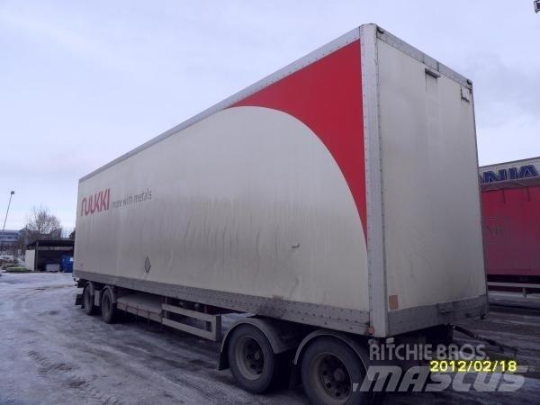 Scania R500 Van Body Trucks