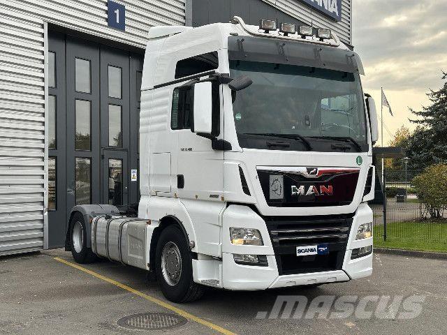 MAN TGX Truck Tractor Units