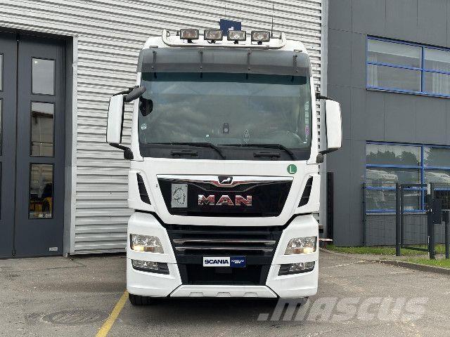 MAN TGX Truck Tractor Units