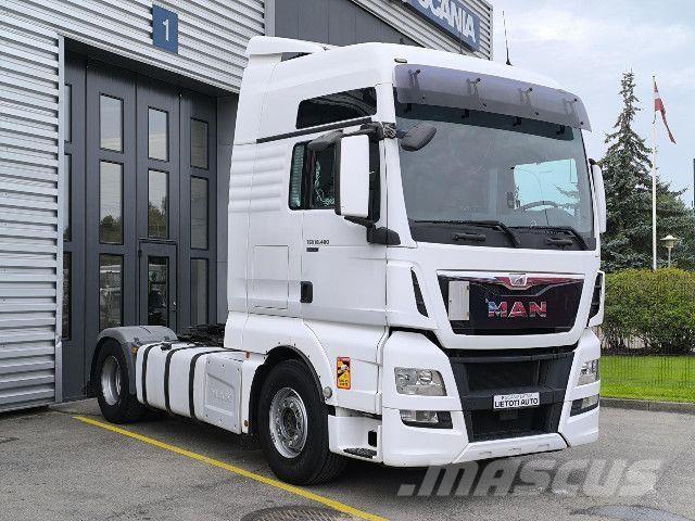 MAN TGX 18.480 Truck Tractor Units