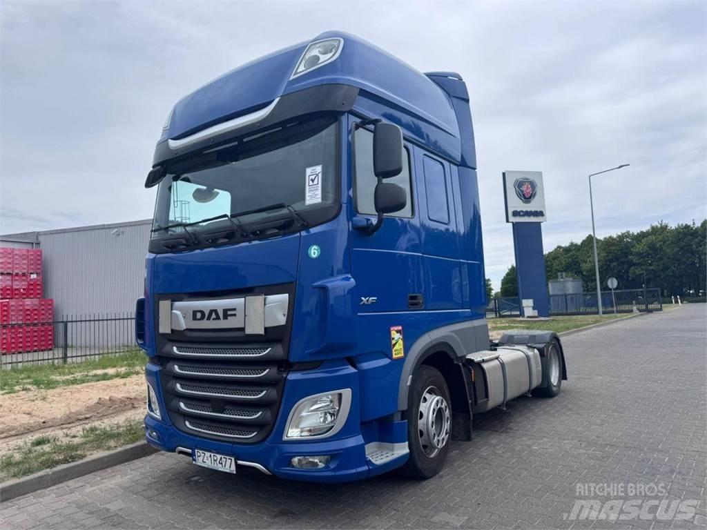 DAF XF 480 Low Truck Tractor Units