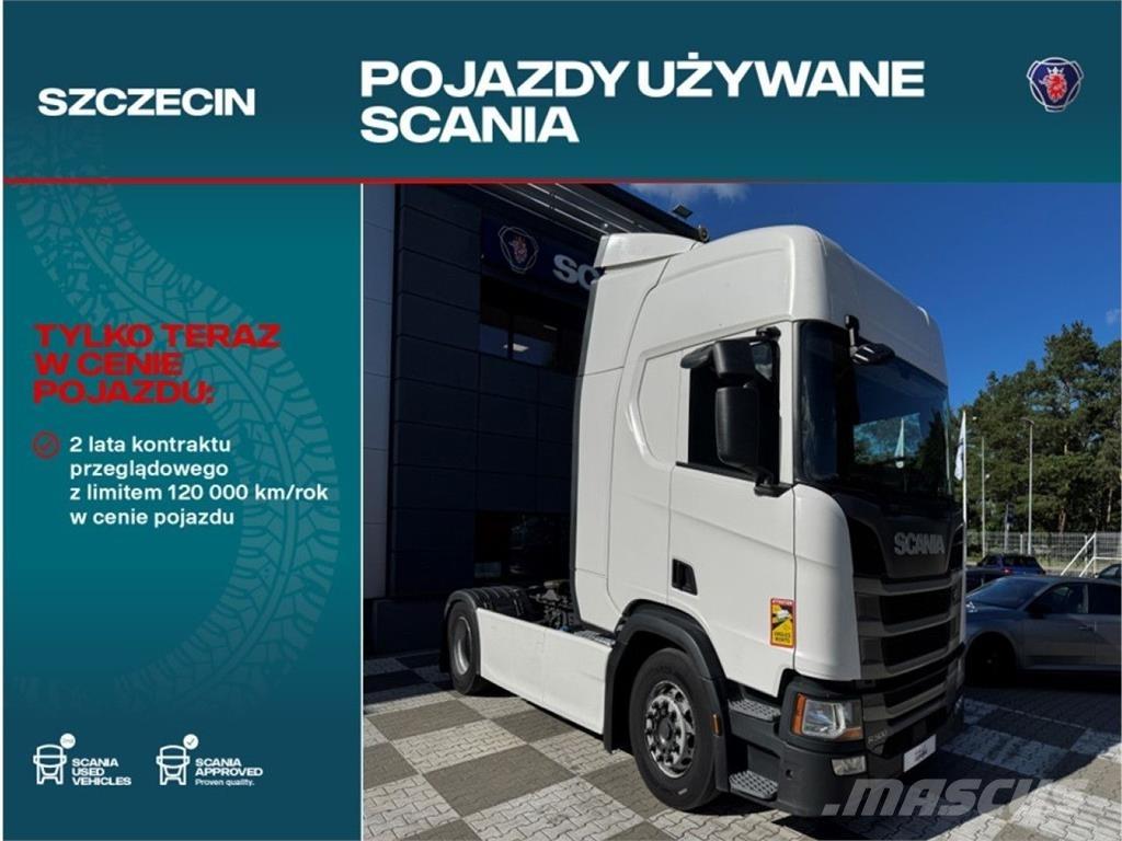 Scania R500 Truck Tractor Units