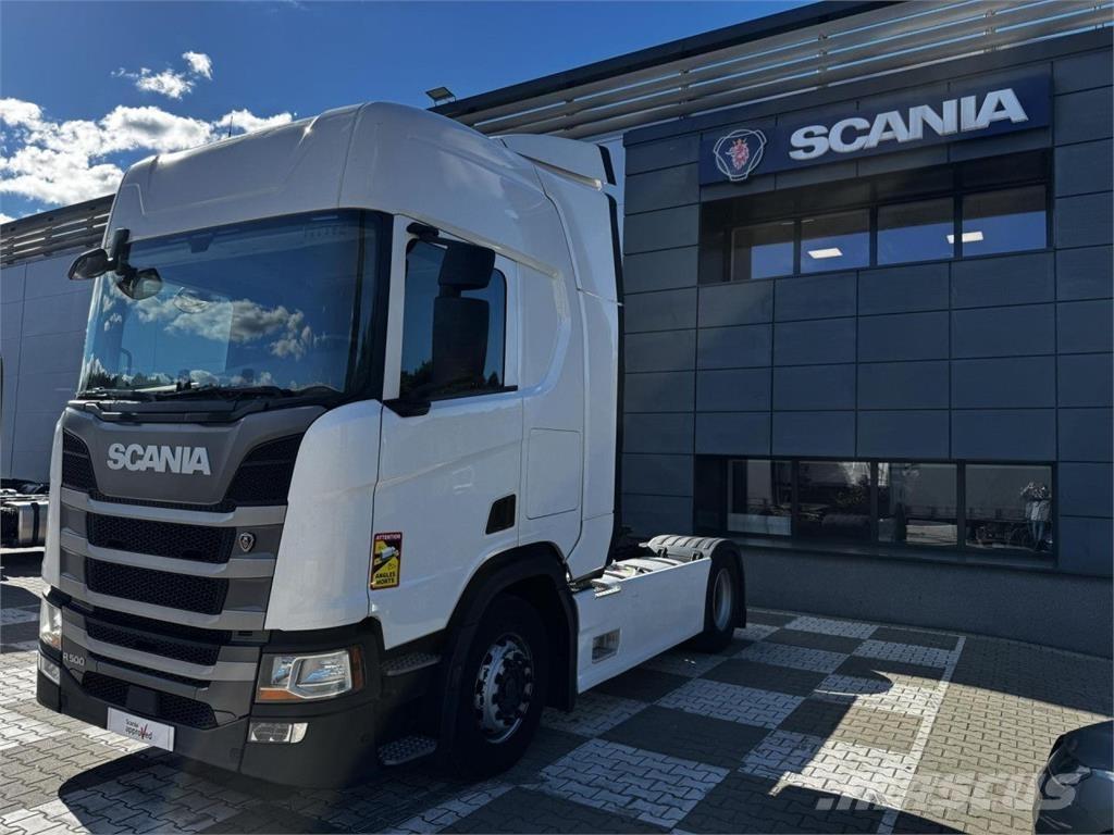 Scania R500 Truck Tractor Units