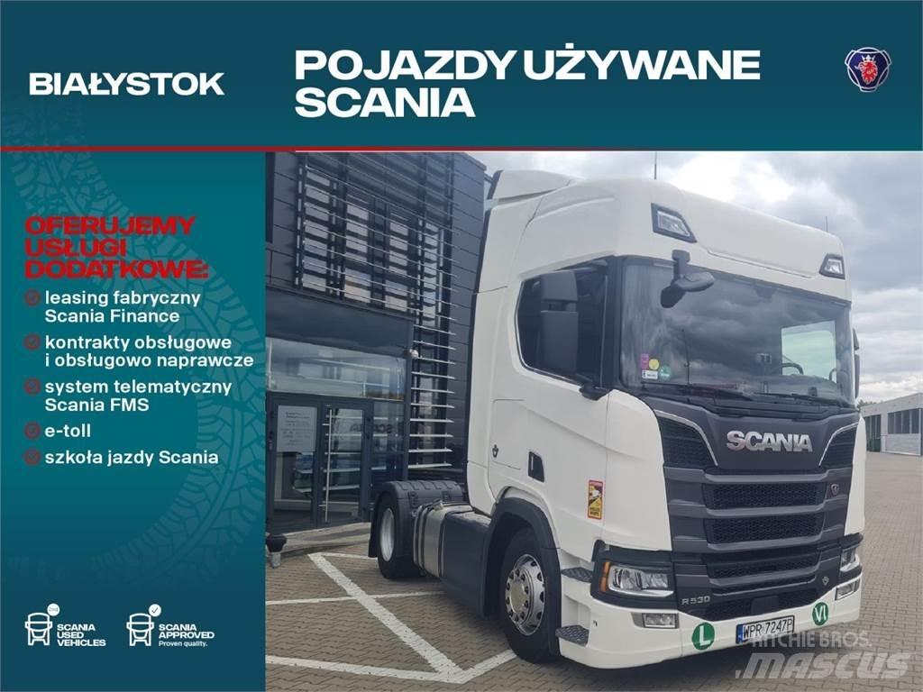 Scania R530 V8 Truck Tractor Units