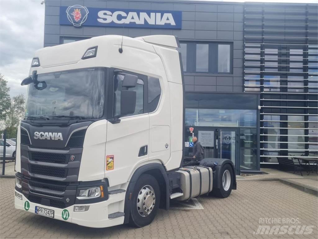 Scania R530 V8 Truck Tractor Units