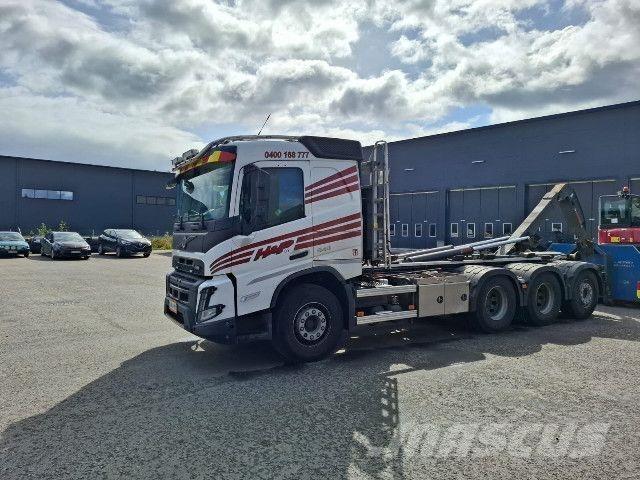 Volvo FMX 8X4*4 Tipper trucks