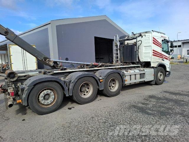 Volvo FMX 8X4*4 Tipper trucks