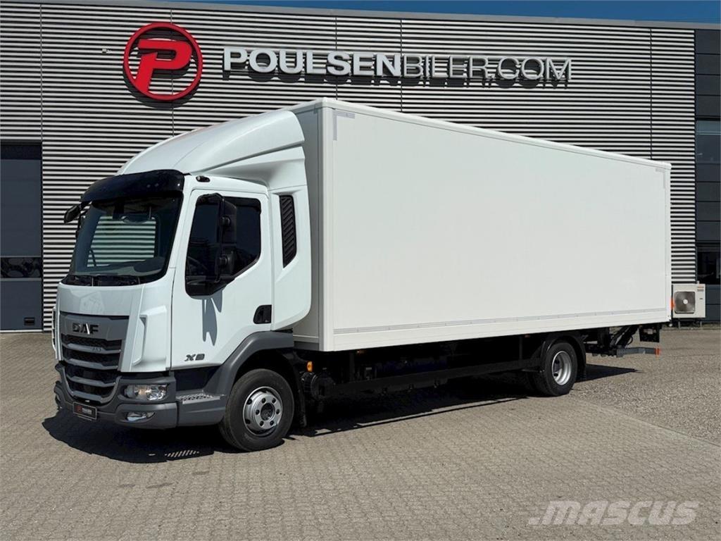 DAF XB230 m. lift Van Body Trucks