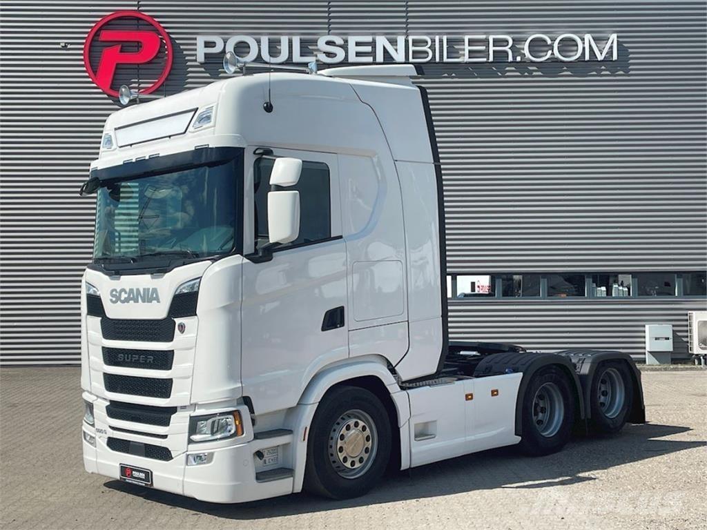 Scania S560 2950mm Truck Tractor Units