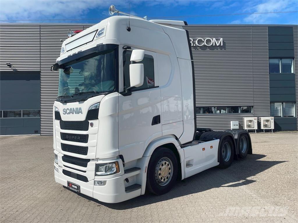 Scania S560 2950mm Truck Tractor Units