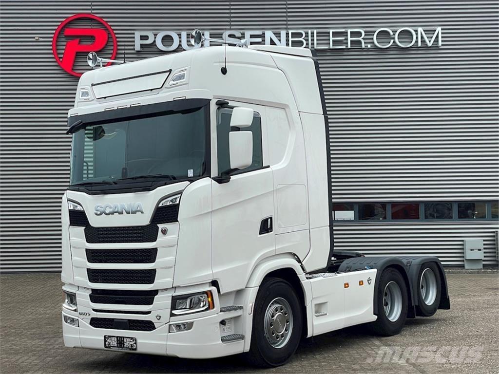 Scania S660 Truck Tractor Units