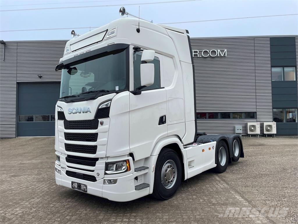 Scania S660 Truck Tractor Units