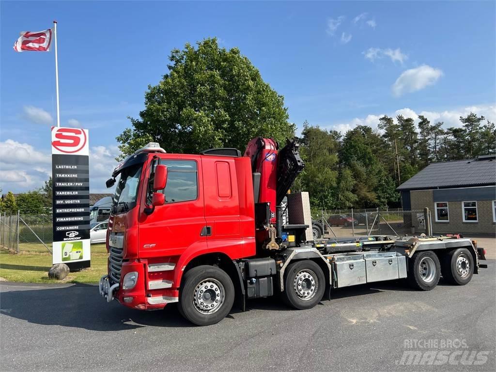 DAF CF 480 FAX 8x2*6 Demountable trucks