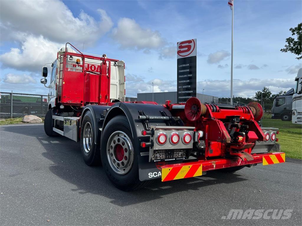 DAF CF 530 6x2*4 FAN Hook lift trucks