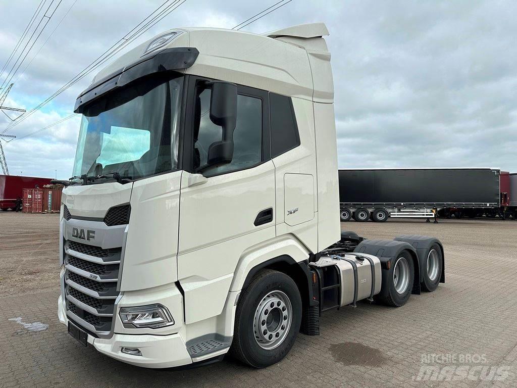 DAF XF 530 6x2 Truck Tractor Units