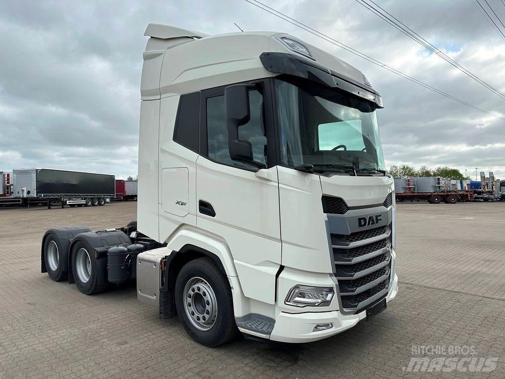 DAF XF 530 6x2 Truck Tractor Units
