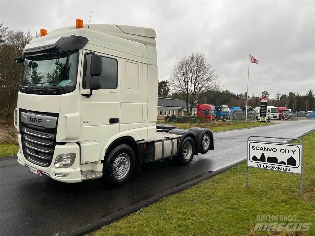 DAF XF 530 6x2 FTR Truck Tractor Units