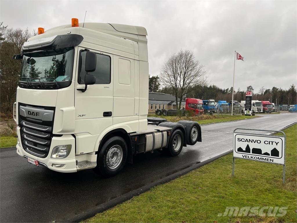 DAF XF 530 6x2 FTR Truck Tractor Units