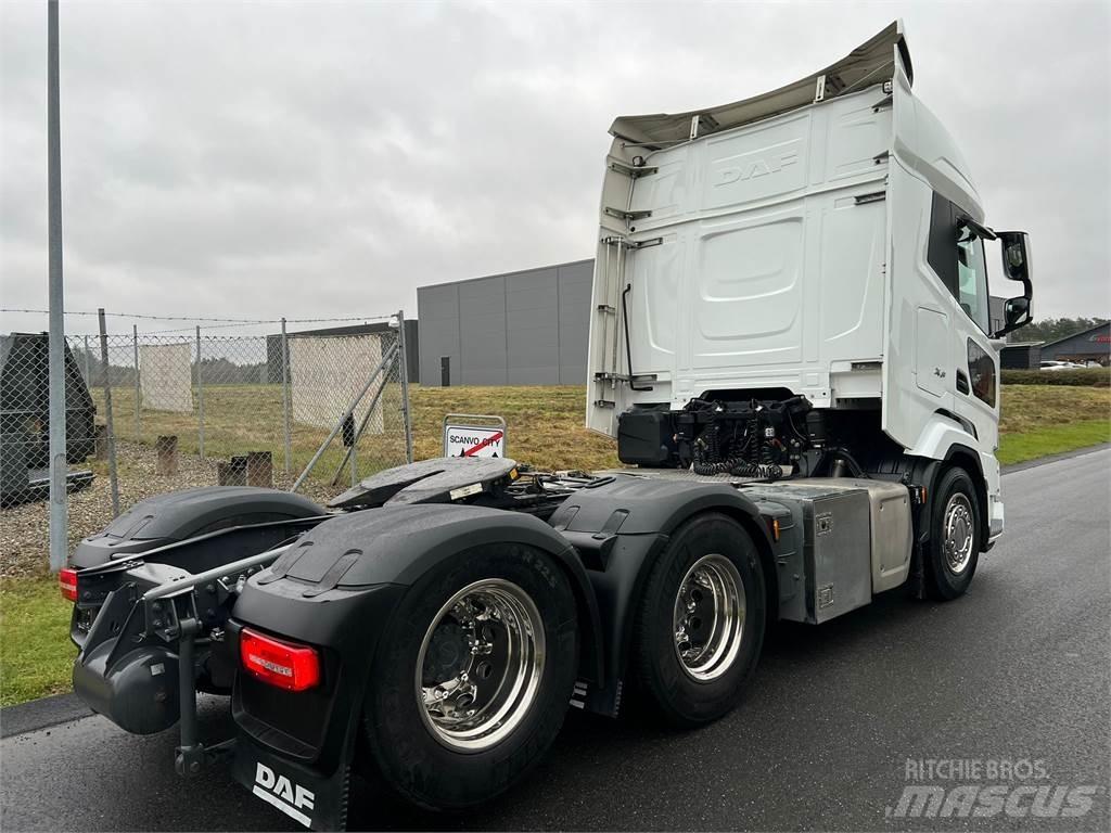 DAF XF530 FTS 6x2 Truck Tractor Units