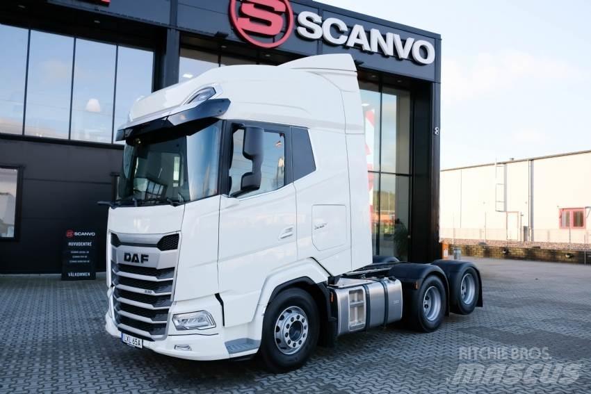 DAF XG+ 530 6x2 Truck Tractor Units