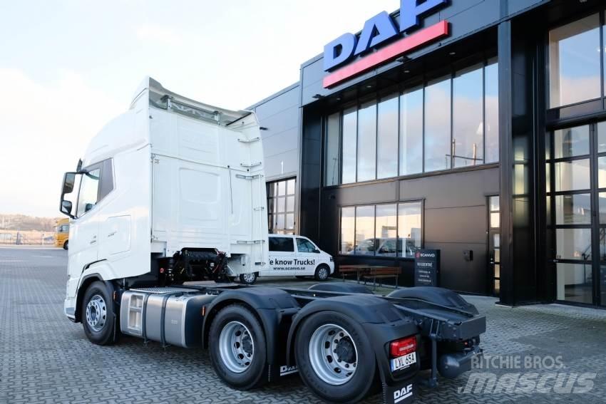 DAF XG+ 530 6x2 Truck Tractor Units