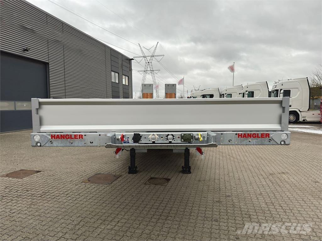 Hangler SDS-H 480 T Low loader-semi-trailers