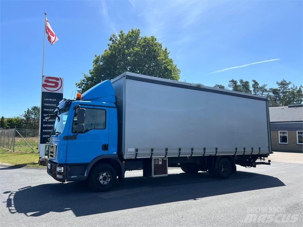 MAN TGL 12-220 BL Tautliner/curtainside trucks