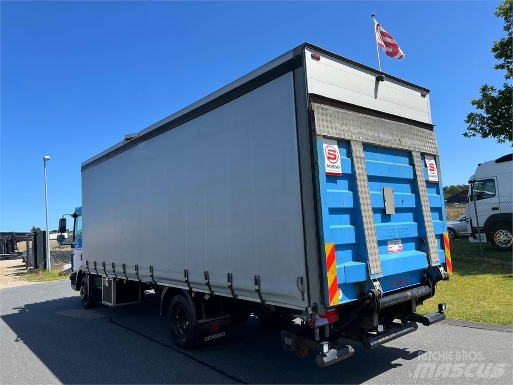 MAN TGL 12-220 BL Tautliner/curtainside trucks
