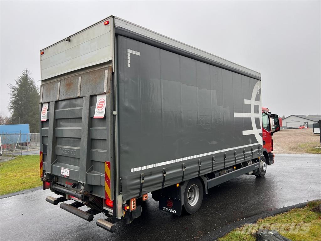 MAN TGL 12-220 BL Tautliner/curtainside trucks