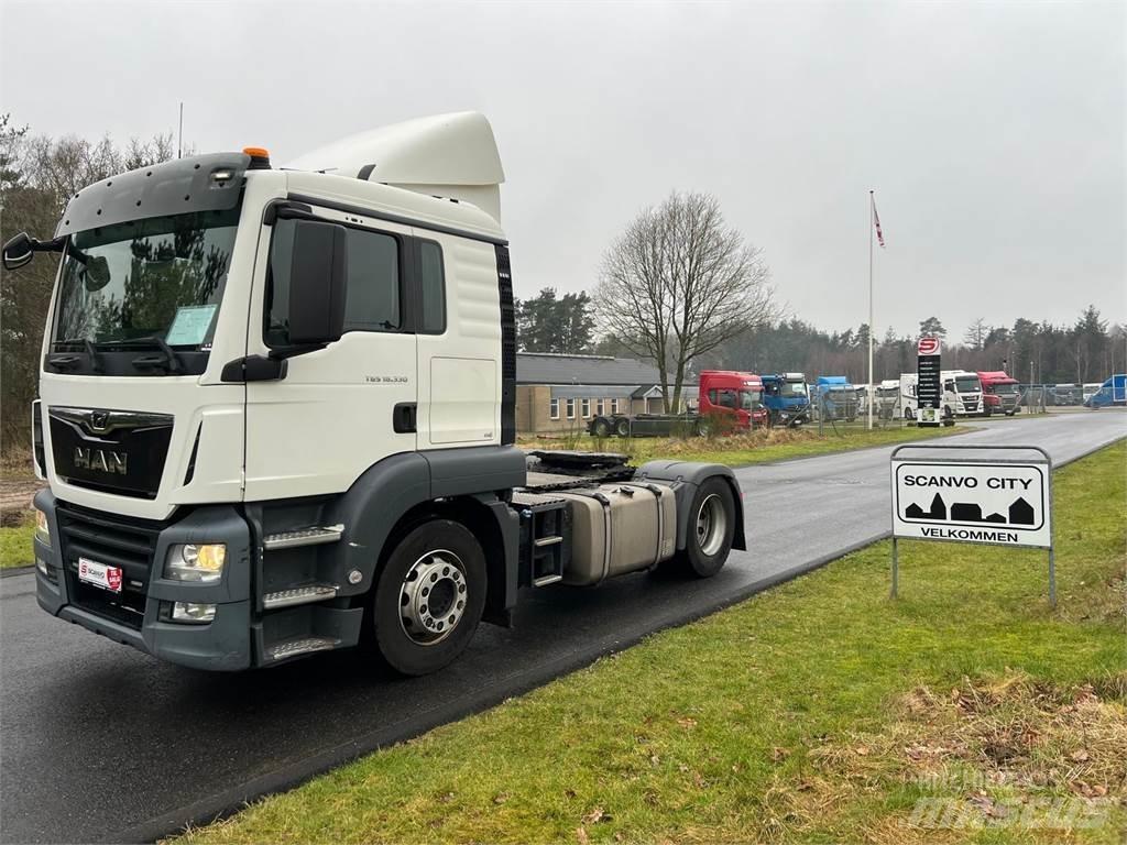 MAN TGS 18-330 BLS Truck Tractor Units