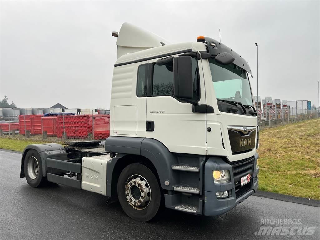 MAN TGS 18-330 BLS Truck Tractor Units
