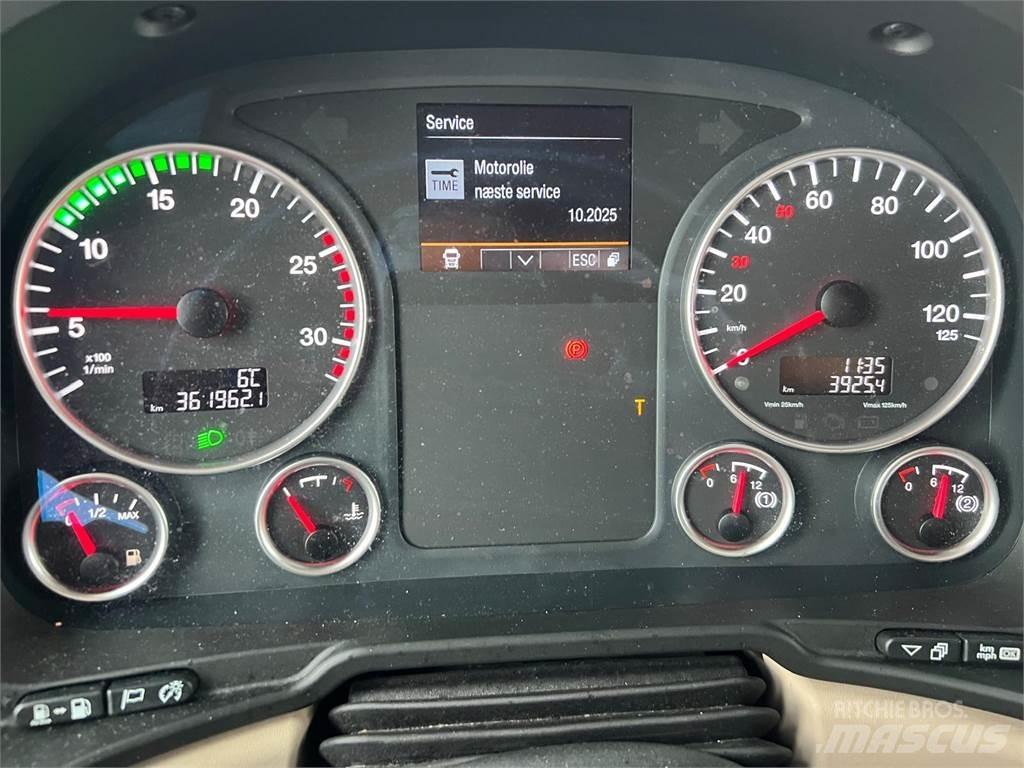 MAN TGS 18-330 BLS Truck Tractor Units