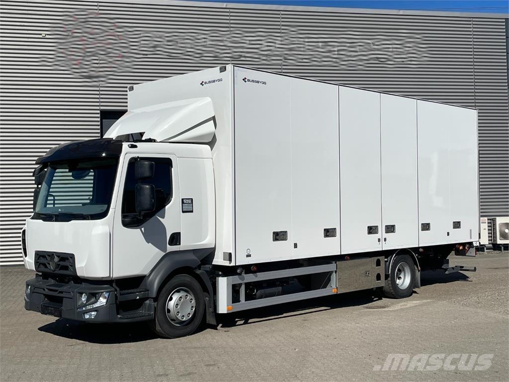 Renault D280 Premium Van Body Trucks
