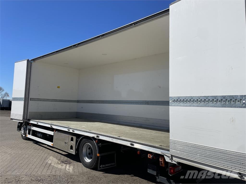 Renault D280 Premium Van Body Trucks