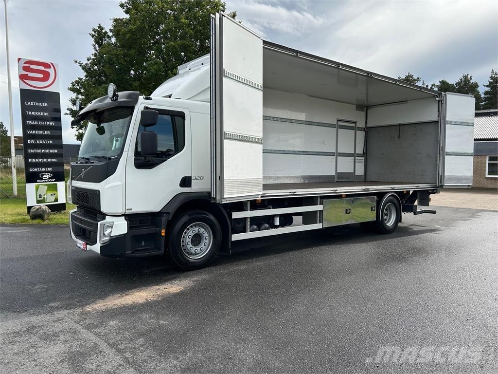 Volvo FE 320 18 ton Van Body Trucks