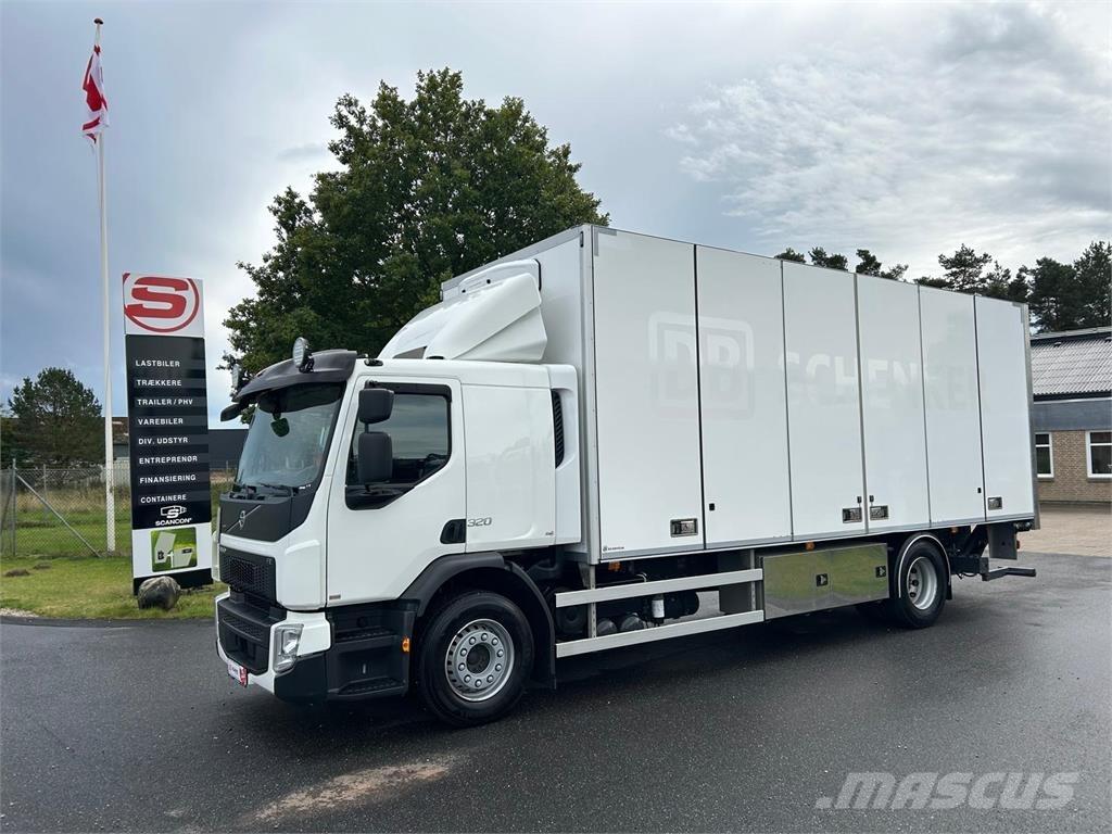 Volvo FE 320 18 ton Van Body Trucks