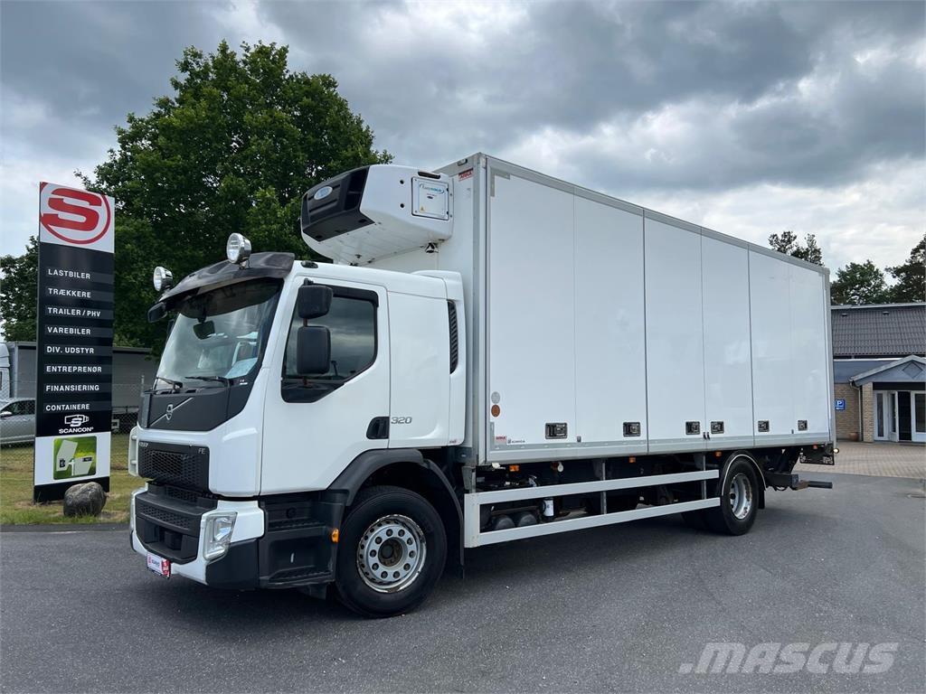 Volvo FE320 18 ton Temperature controlled trucks