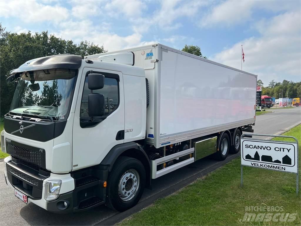 Volvo FE320 6x2*4 Van Body Trucks