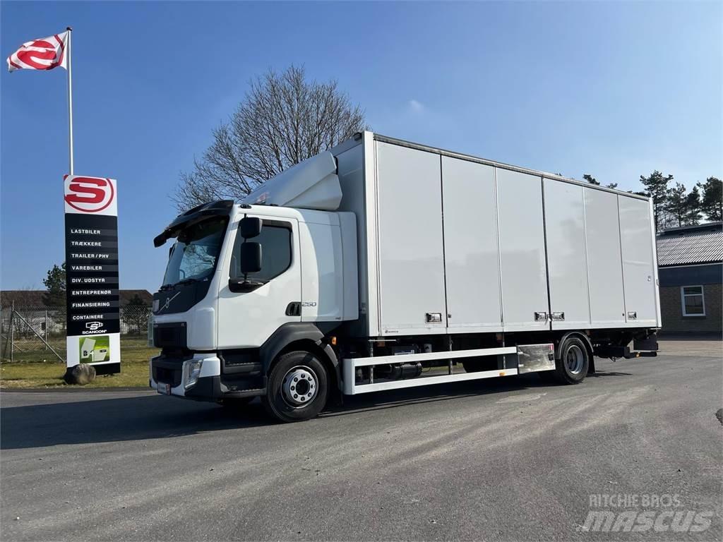 Volvo FL 16 ton 250HK Van Body Trucks