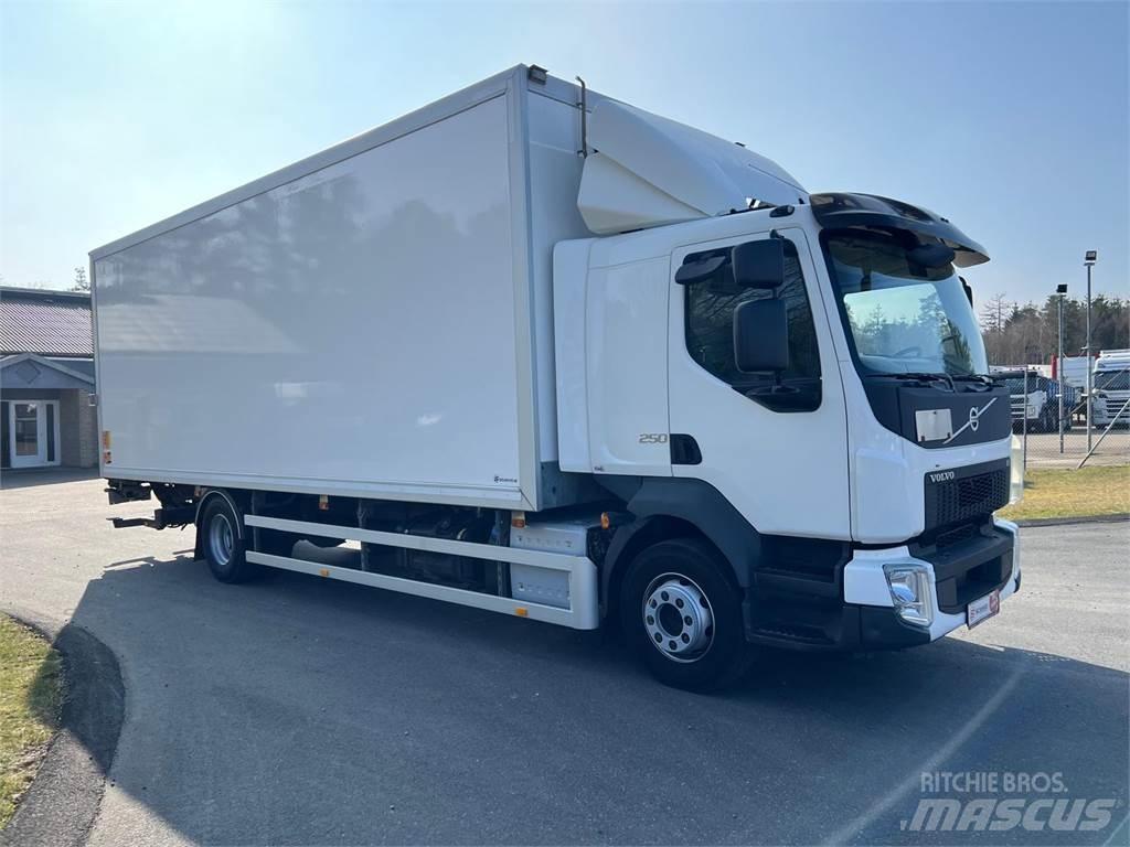 Volvo FL 16 ton 250HK Van Body Trucks