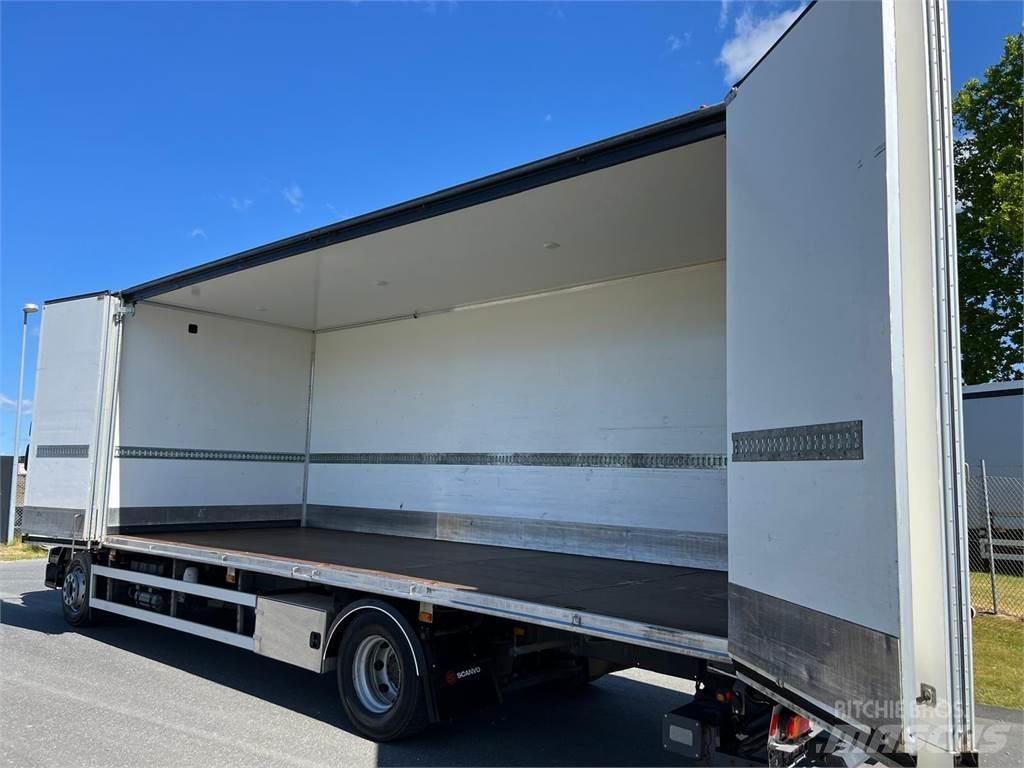 Volvo FL 16 ton 250HK Van Body Trucks